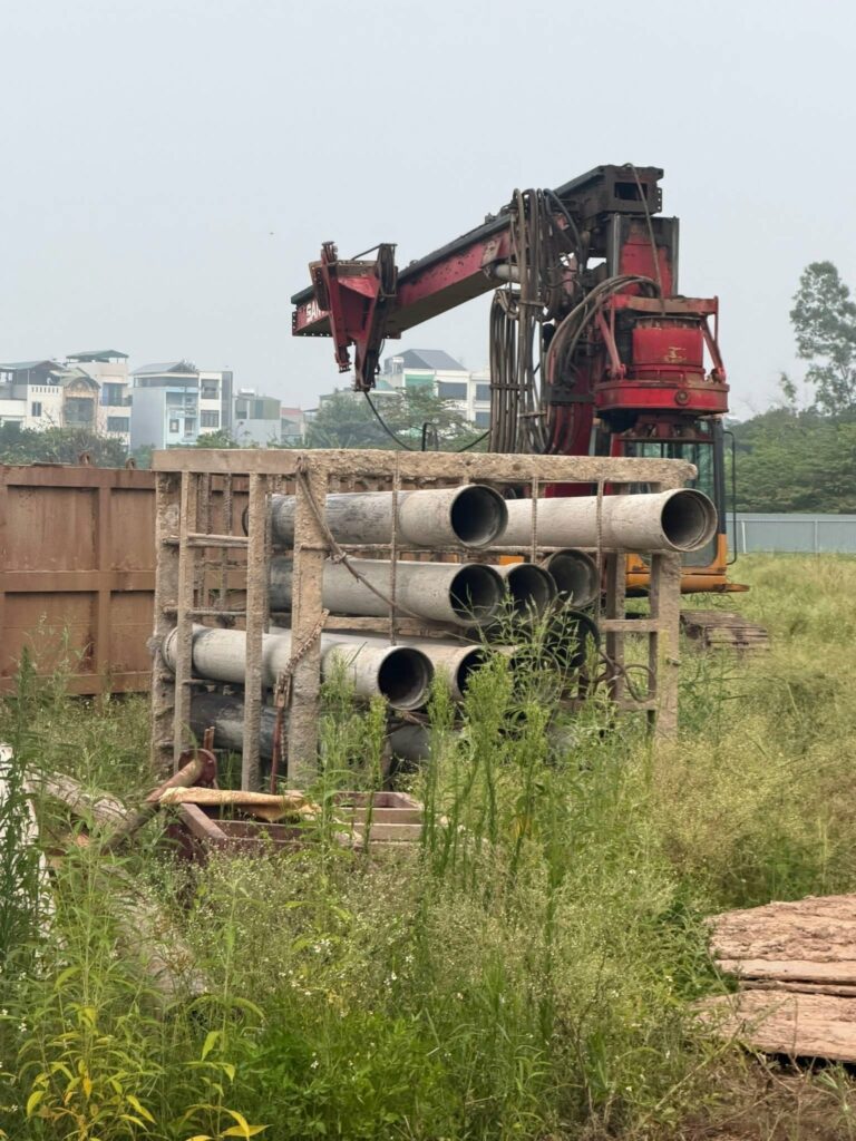 xây nhà ở xã hội thanh hà b1.2