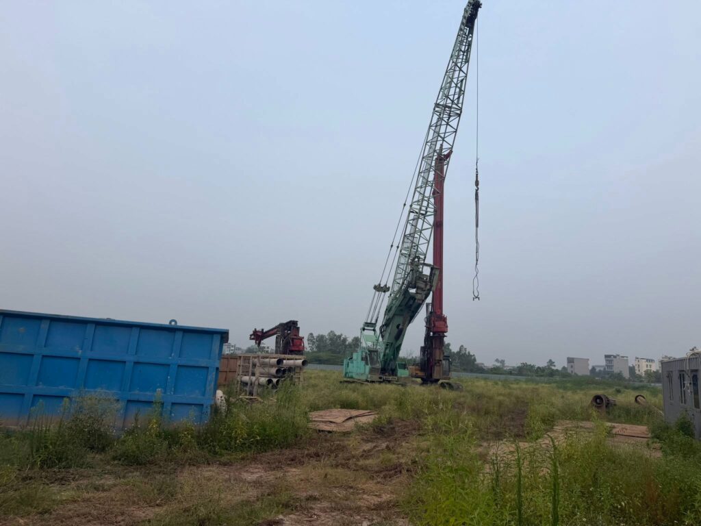 xây nhà ở xã hội thanh hà