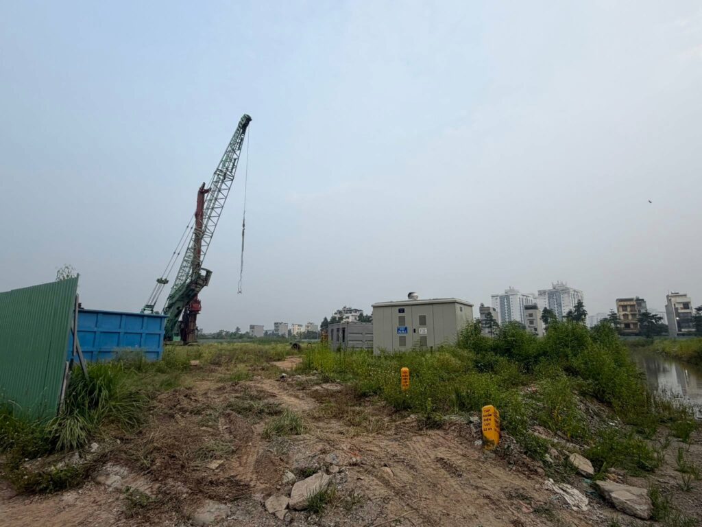 xây nhà ở xã hội thanh hà