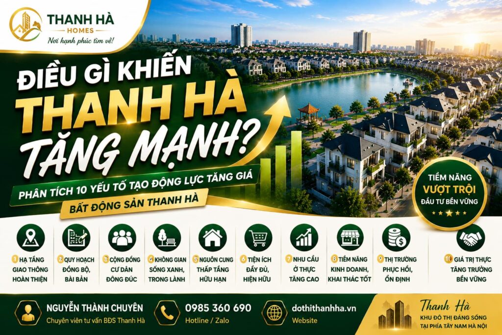 điều gì khiến thanh hà tăng