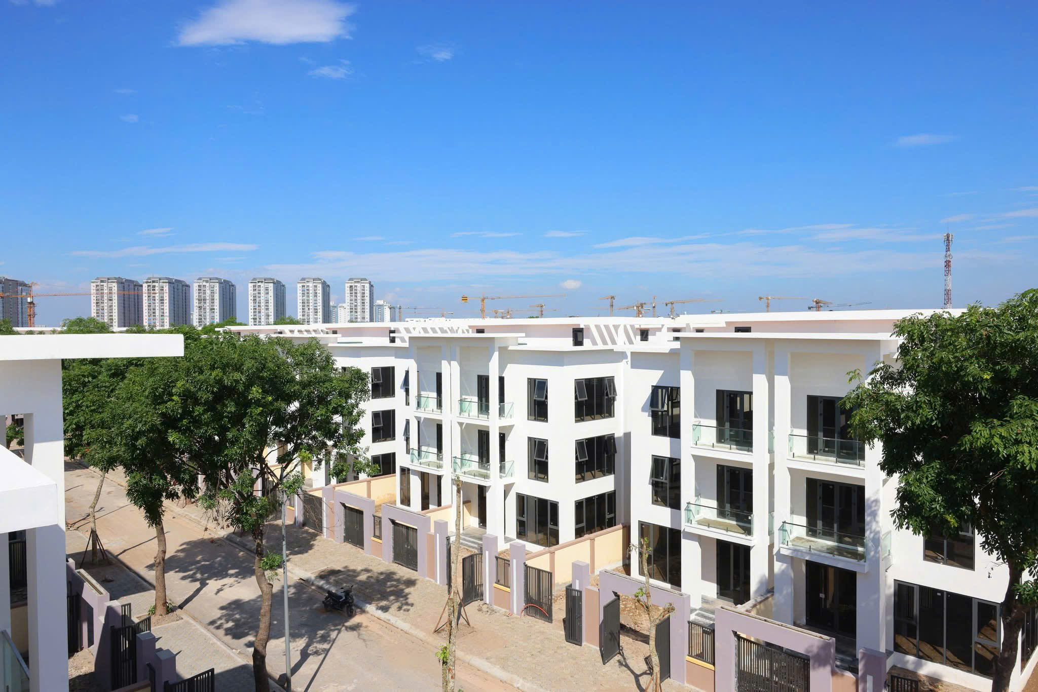 bán biệt thự thanh hà a2.5 biệt thự 2