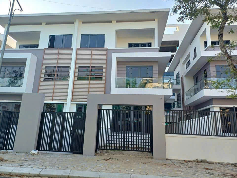 mẫu biệt thự thanh hà điển hình