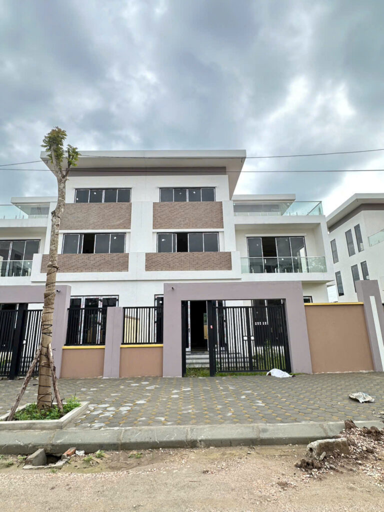mẫu biệt thự thanh hà điển hình