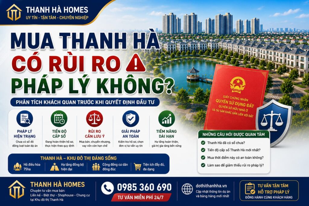 mua thanh hà có rui ro không