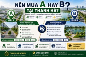 nên mua a hay b thanh hà