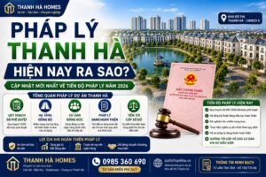 pháp lý thanh hà hiện nay ra sao