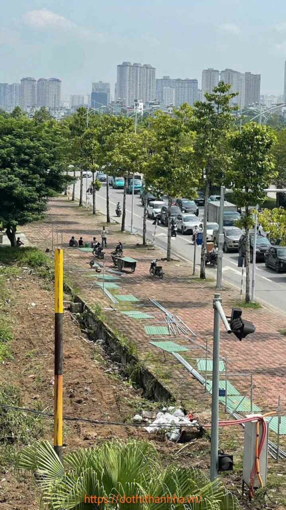 quay rào tôn a1 thanh hà