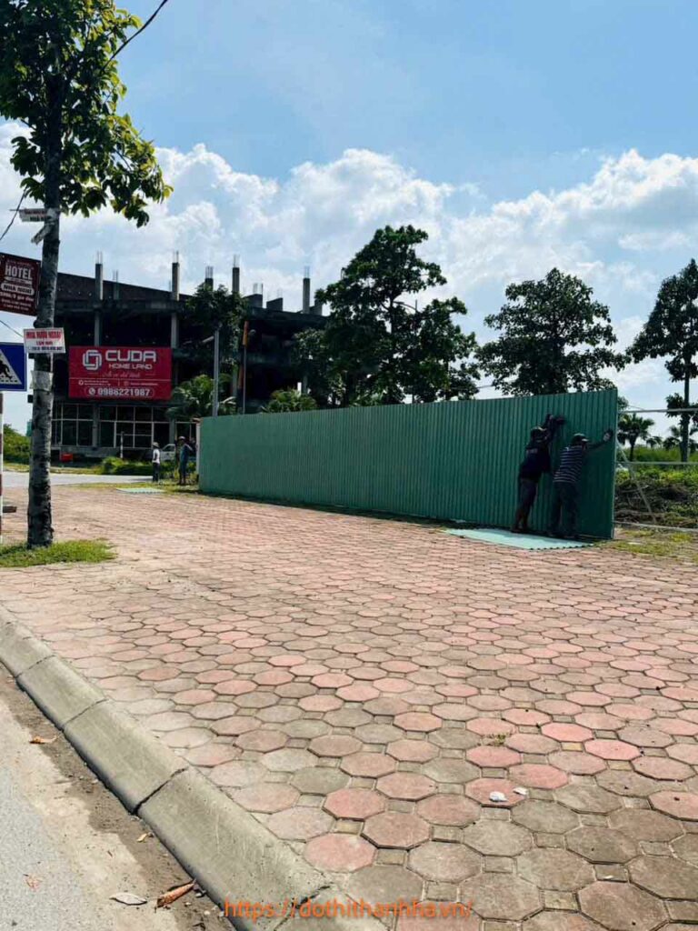 quay rào tôn a1 thanh hà