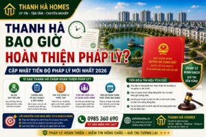 thanh hà bao giờ hoàn thiện pháp lý
