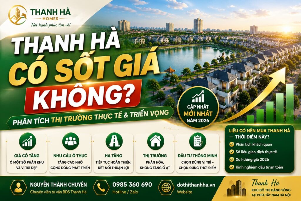 thanh hà có sốt giá không