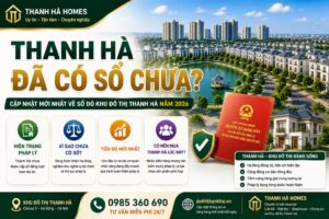 thanh hà đã có sổ chưa