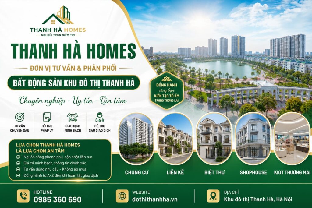 thanh hà homes