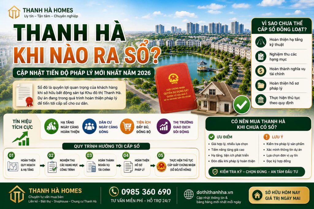 thanh hà khi nào ra sổ