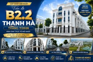 tiến độ b2.2 thanh hà