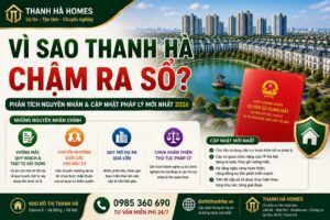 vì sao thanh hà chậm ra sổ