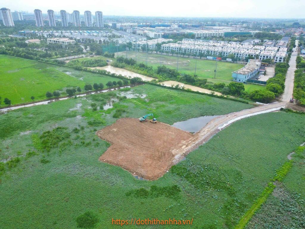 bệnh viện mắt hà nội khởi công tại khu đô thị thanh hà
