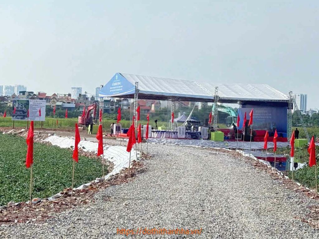 bệnh viện mắt hà nội khởi công tại khu đô thị thanh hà