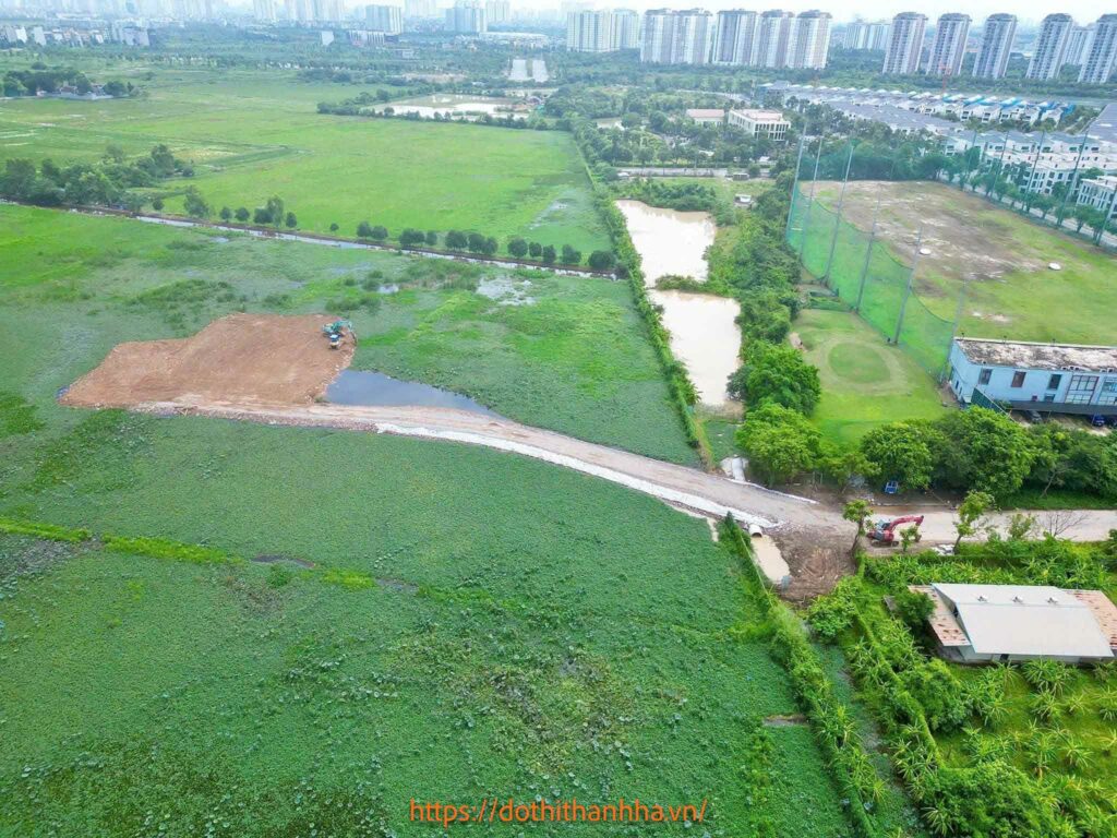 bệnh viện mắt hà nội khởi công tại khu đô thị thanh hà