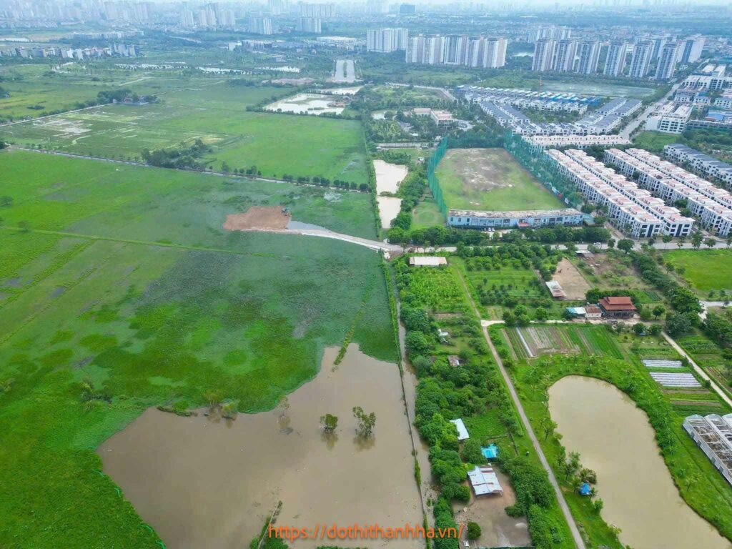 bệnh viện mắt hà nội khởi công tại khu đô thị thanh hà