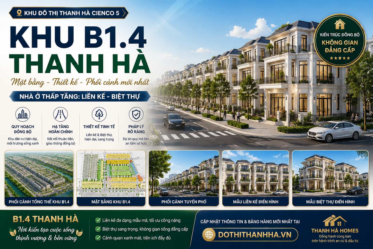 khu b1.4 thanh hà