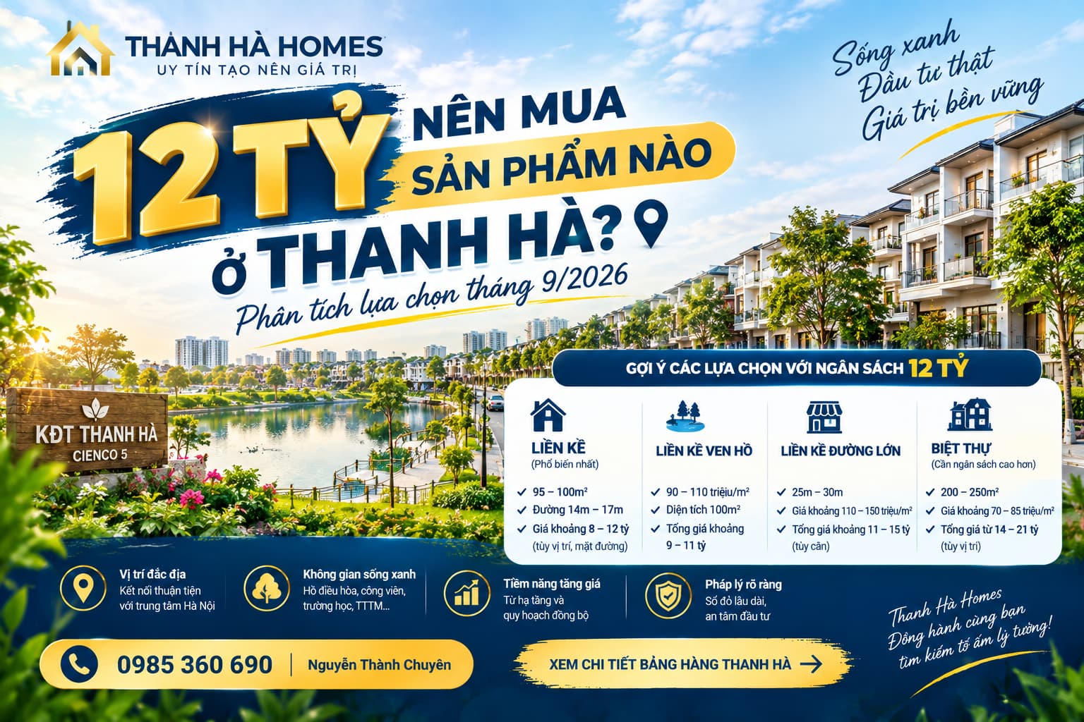 12 tỷ mua thanh hà
