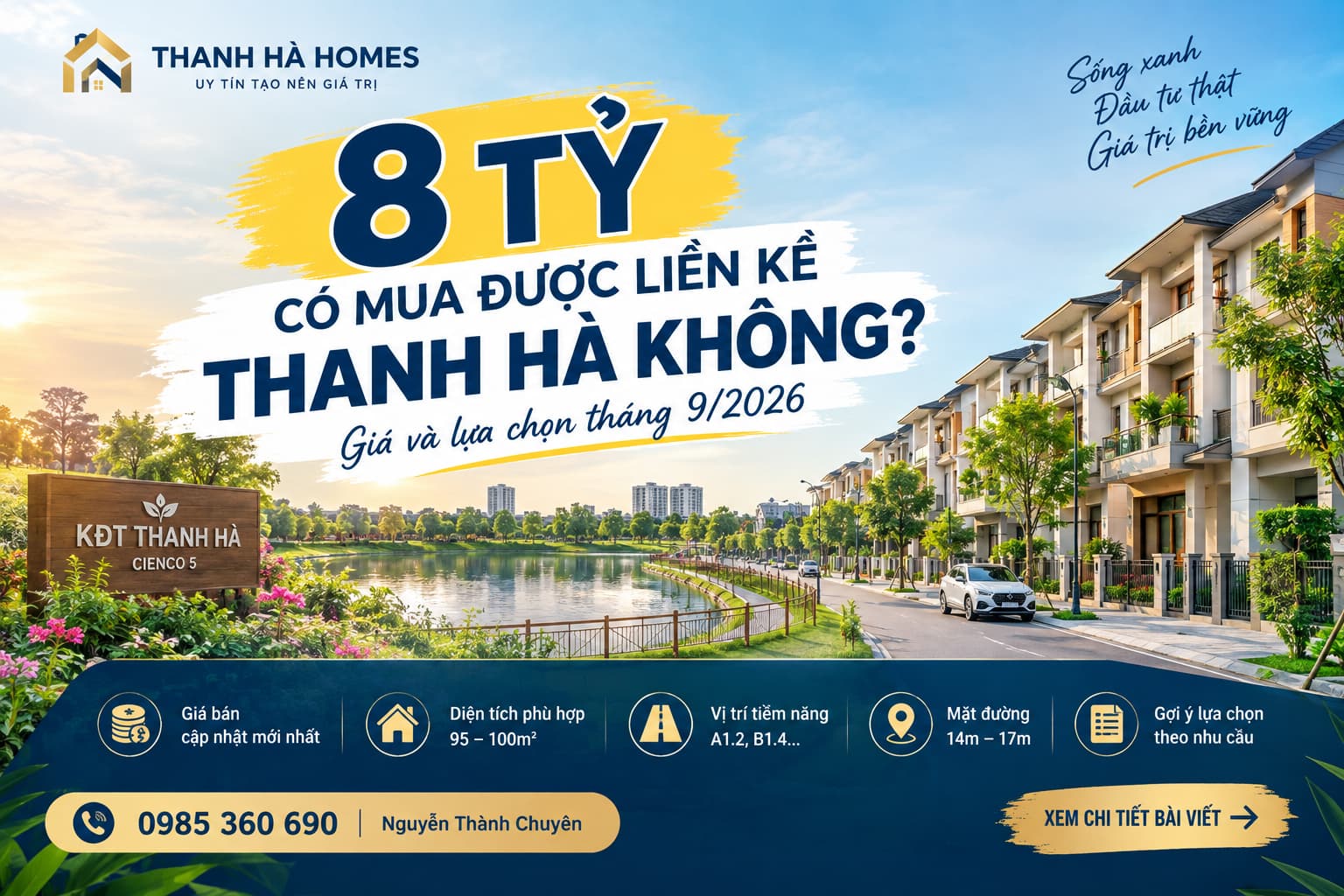 8 tỷ thanh hà