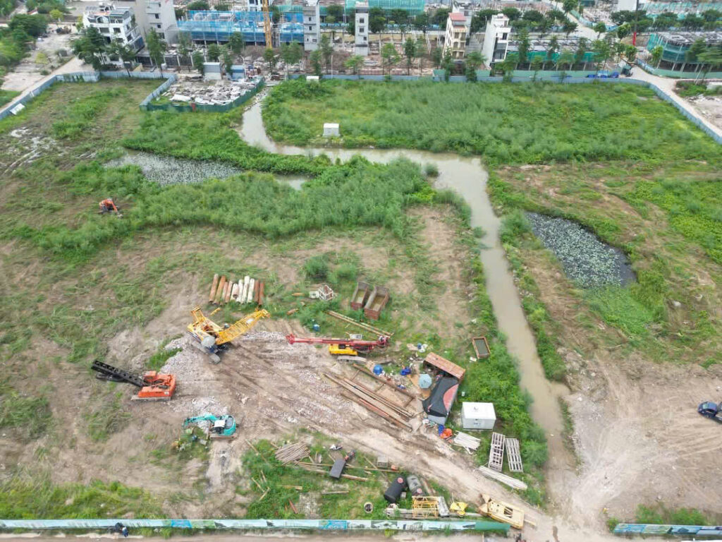 khởi công nhà ở xã hội thanh hà b1.2