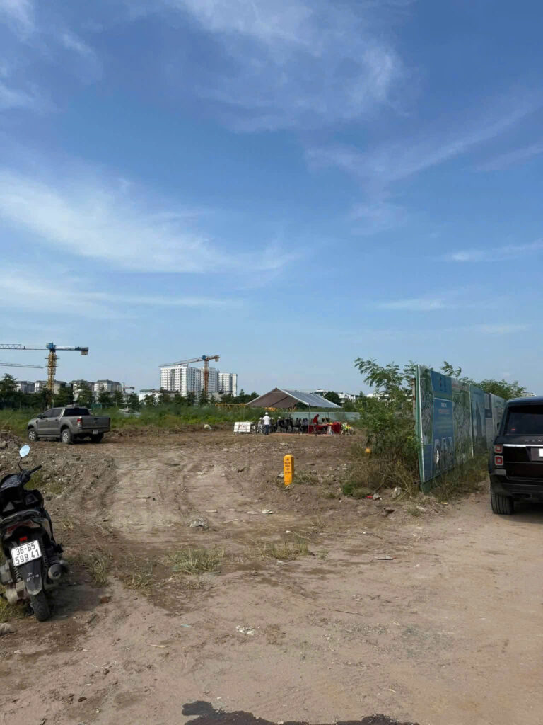 khởi công nhà ở xã hội thanh hà b1.2