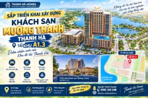 sắp xây dựng khách sạn mường thanh thanh hà