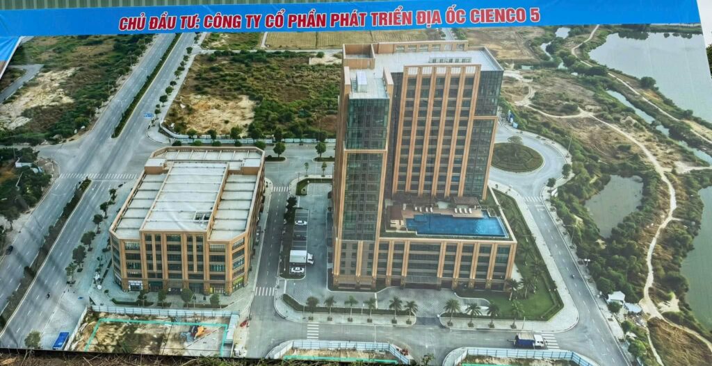 phối cảnh khách sạn mường thanh thanh hà