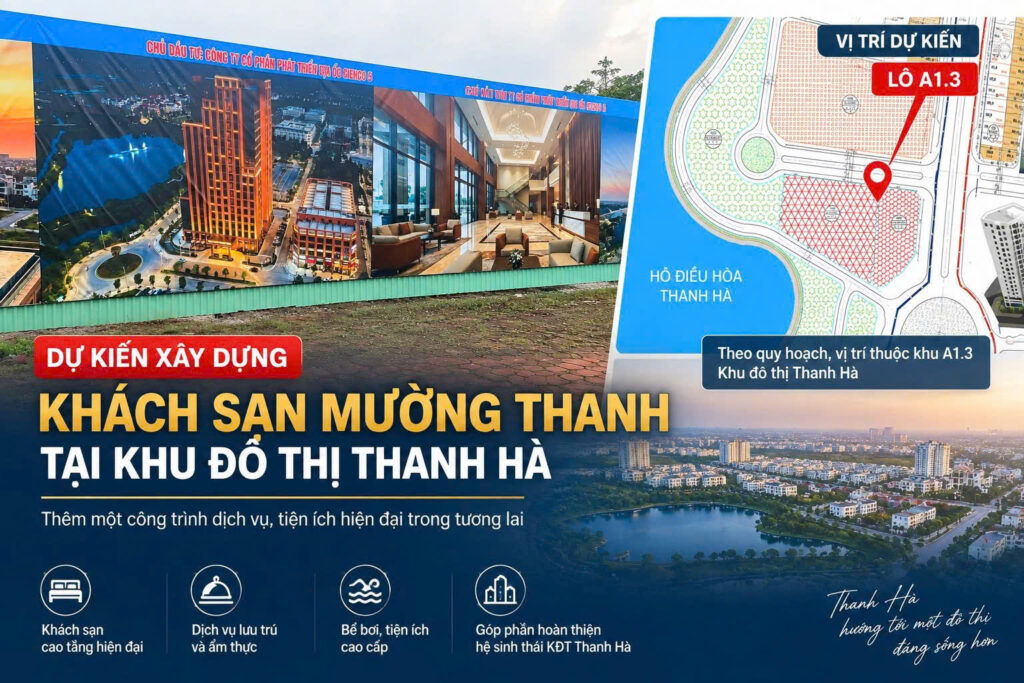 khách sạn mường thanh hà xây dựng