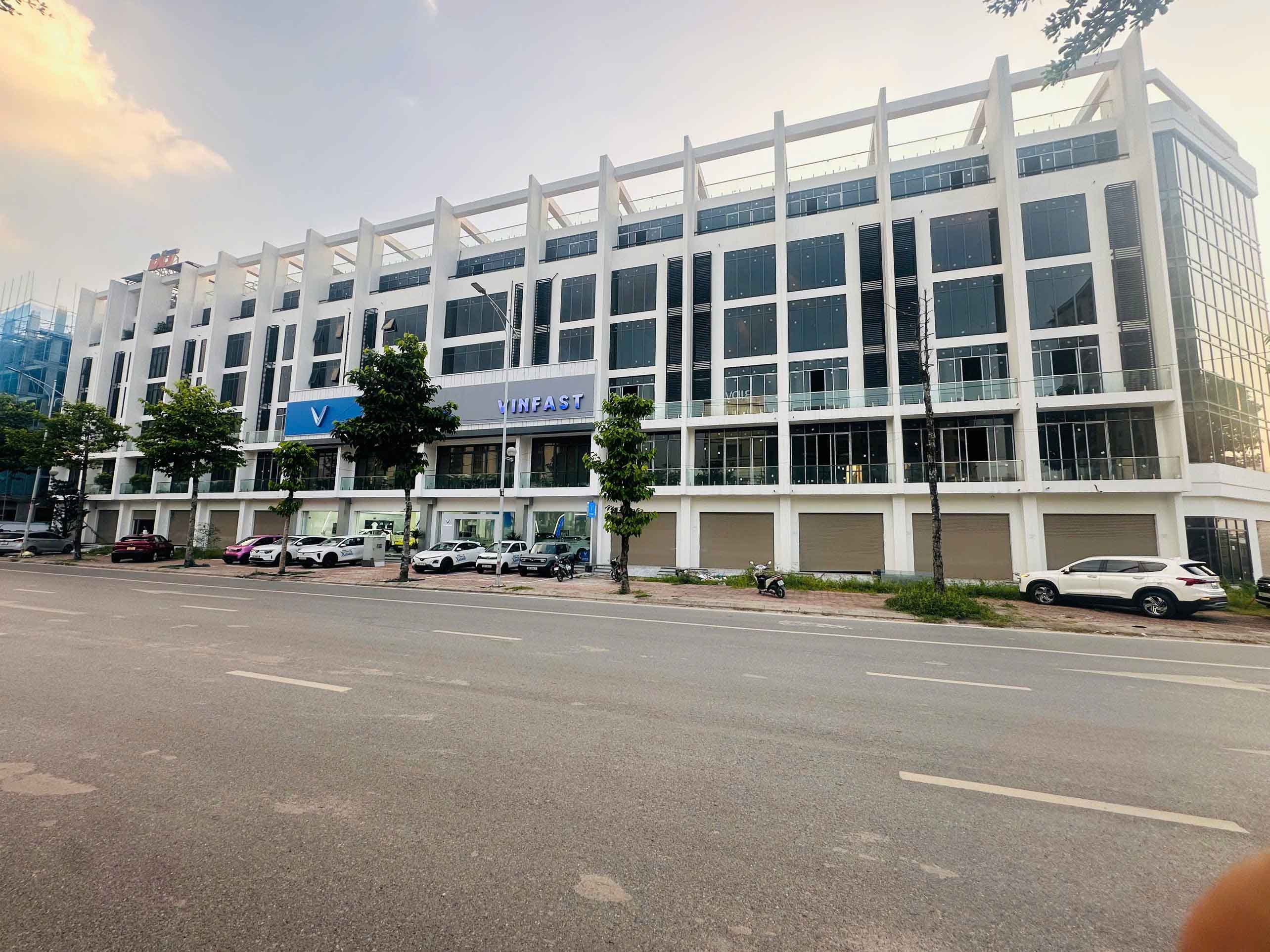 bán liền kề thanh hà a2.3 liền kề 7