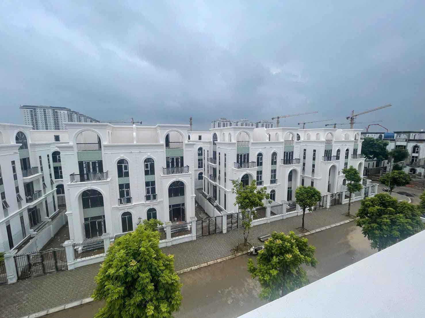 bán biệt thự thanh hà b2.2 biệt thự 10 lô góc
