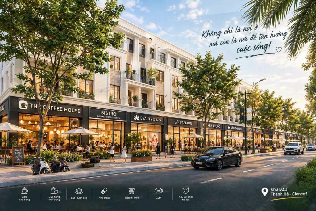 nhà mẫu b2.3 thanh hà