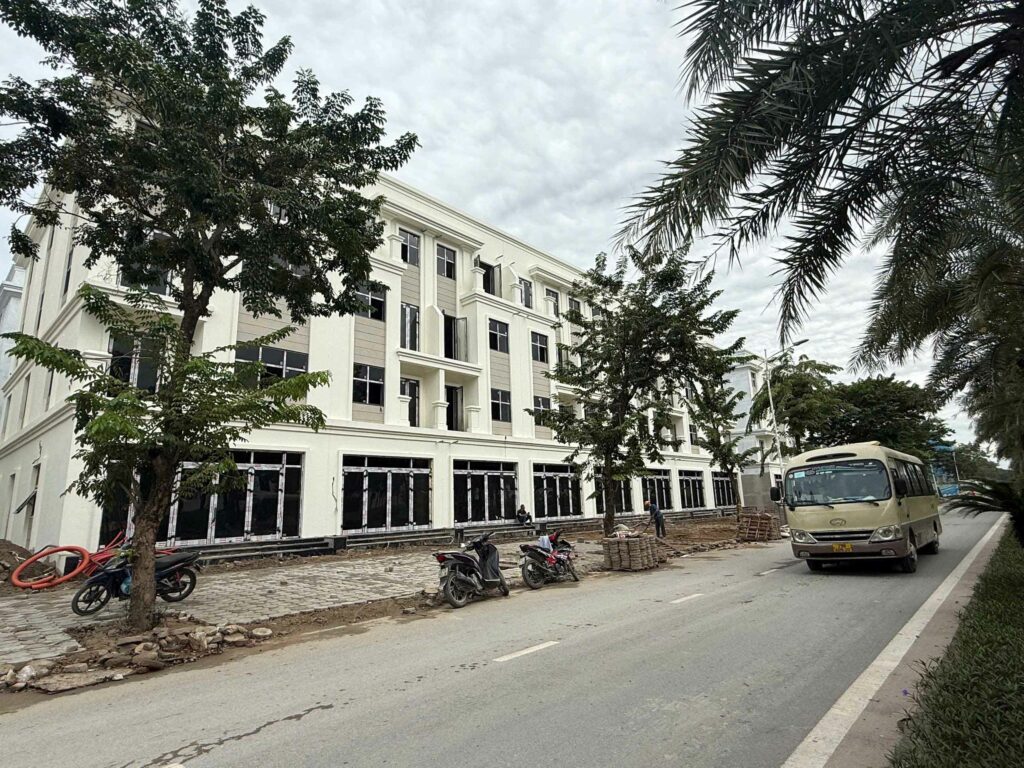 nhà mẫu b2.3 thanh hà