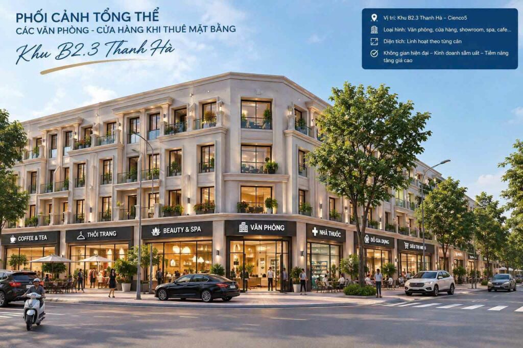 nhà mẫu b2.3 thanh hà