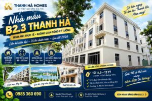 nhà mẫu b2.3 thanh hà