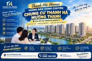 thanh hà homes phân phối chung cư thanh hà