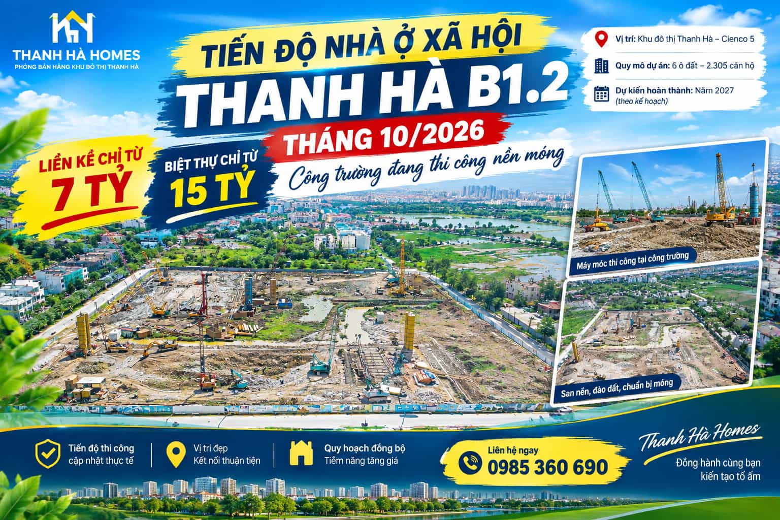 tiến độ noxh thanh hà b1.2