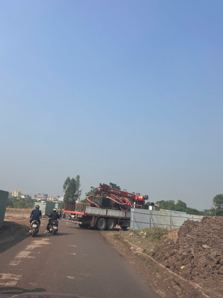 tiến độ xây dựng a1 thanh hà tháng 10 năm 2026