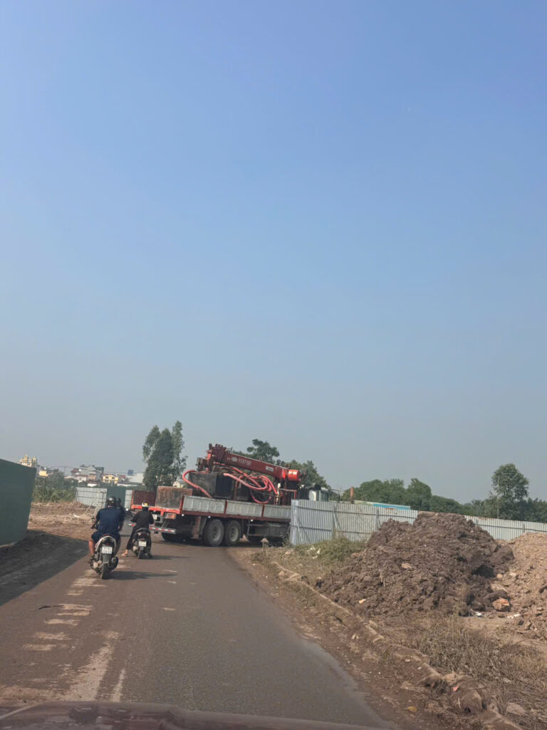 tiến độ xây dựng a1 thanh hà tháng 10 năm 2026